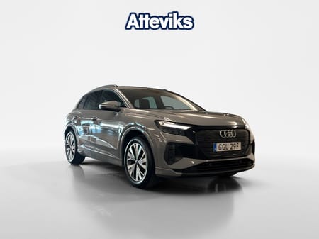 Audi Q4 40 e-tron Proline Advance Svart optik