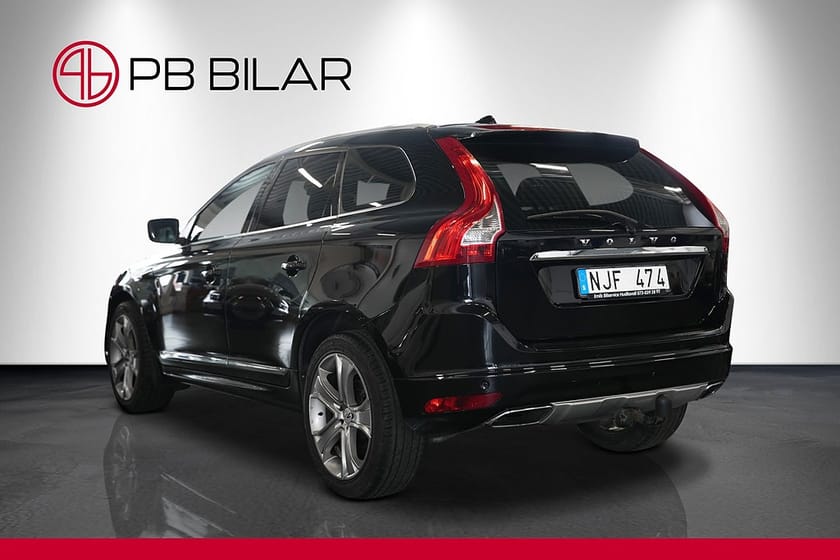 Bild 4 av Volvo XC60 D4 AWD 163hk Summum Skinn Drag P-värmare PDC