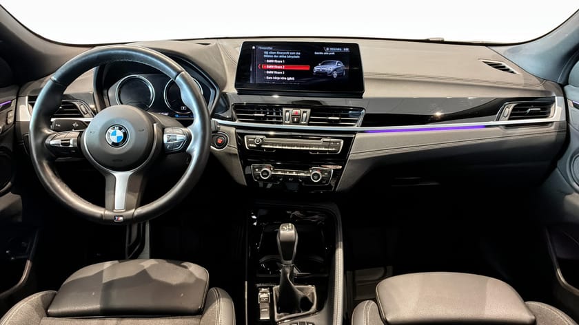 Bild 4 av BMW X2 xDrive25e M sport, Rattvärme, HUD