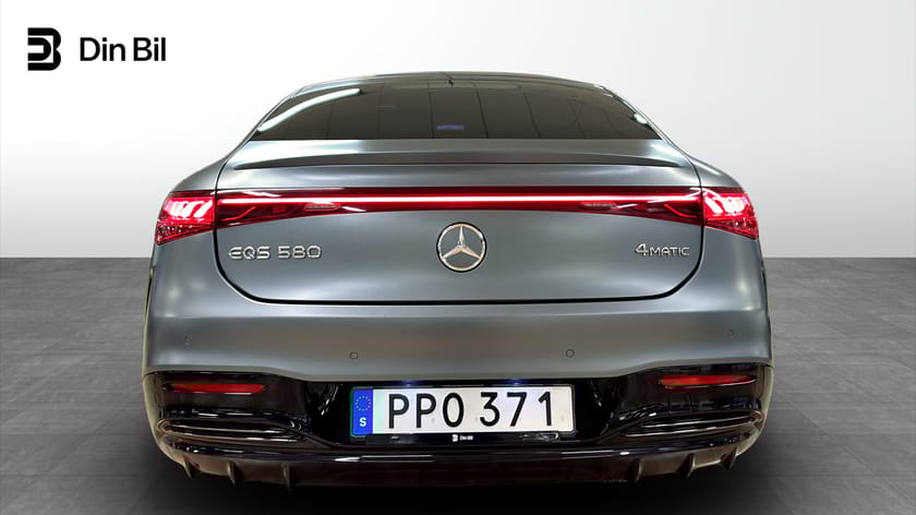Bild 5 av Mercedes-Benz EQS 580 4MATIC 524hk/AMG Line/Mkt utrustning/S+V-Hjul