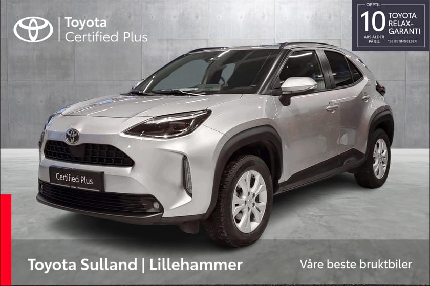 Bilde 1 av Toyota Yaris Cross Hybrid AWD-i ACTIVE, AWD, APPLE CARPLAY, RENTEKAMPANJE