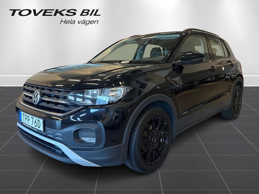 Bild 1 av Volkswagen T-Cross 1.0 TSI PF 70 KW / 95 HK 5 VXL