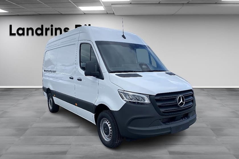 Bild 3 av Mercedes-Benz Sprinter 317 CDI RWD Panel Van A2 Aut Facelift Lagerbil