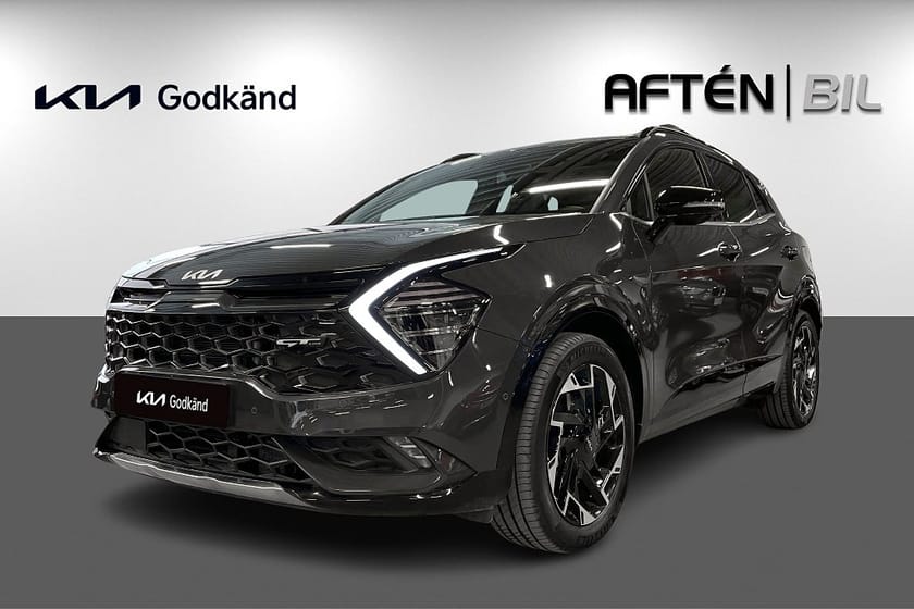 Bild 1 av Kia Sportage PHEV Plug-in Hybrid GT LINE Pano Drag - Godkänd