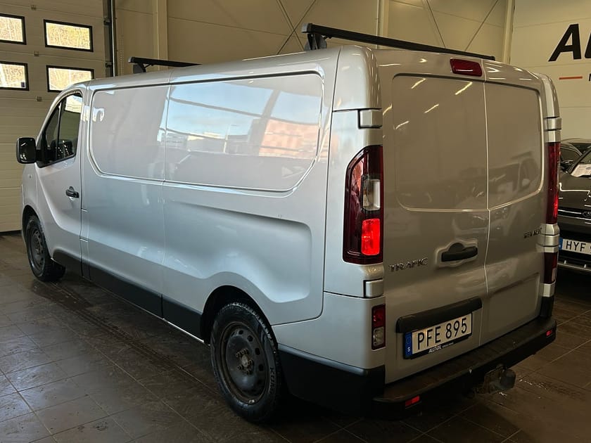 Bild 4 av Renault Trafic Skåpbil 2.7t 1.6 dCi Euro 6 Drag