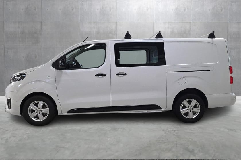 Bilde 2 av Toyota Proace 2,0 D 144 Comfort Lang, Aut, Park.varmer - Krok