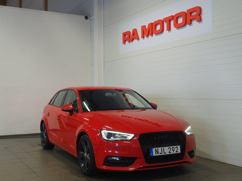 Bild 1 av Audi A3 Sportback SB TDI 150hk S-Tronic | Adaptiv farth | Side Assist |