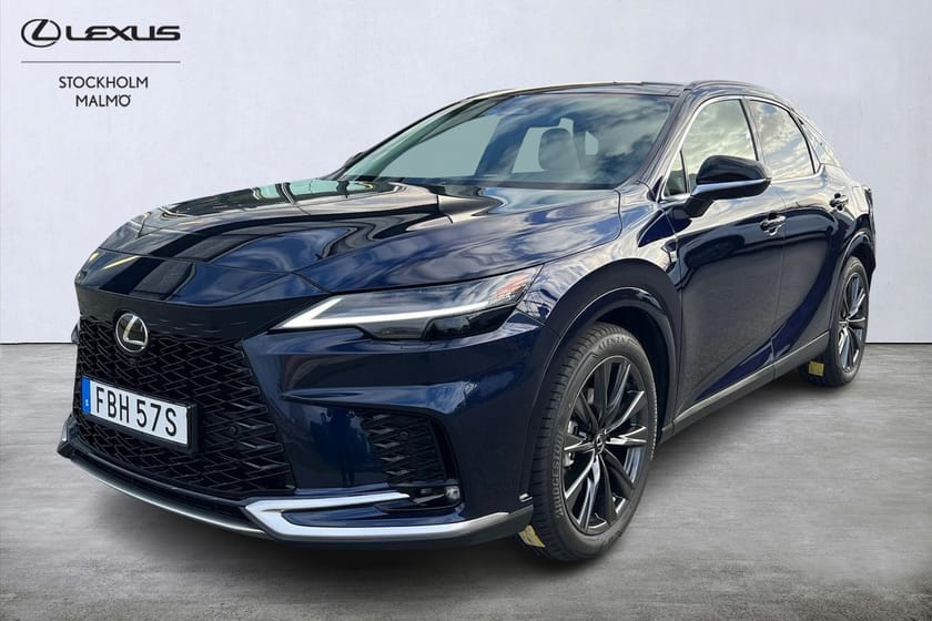 Bild 1 av Lexus RX 450h+ F Sport Design Panoramatak 360-kamera