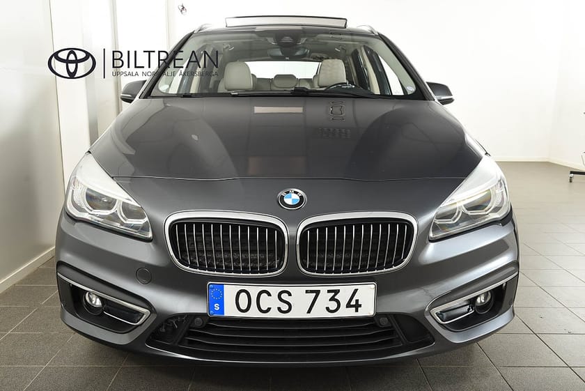 Bild 2 av BMW 218i Active Tourer 218 Luxury Line Drag Navi Panorama Skinn