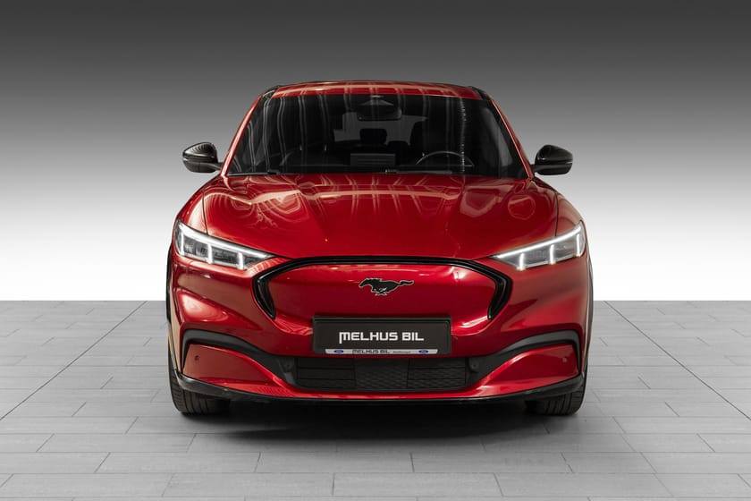 Bilde 4 av Ford Mustang Mach-E Standard Range AWD SR MATRIX•FRI FRAKT•GARANTIKAMPANJE 8ÅR!