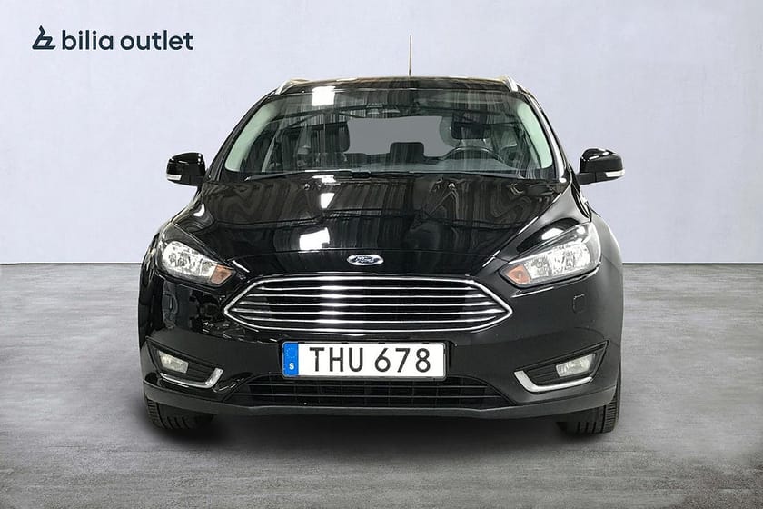 Bild 3 av Ford Focus Kombi 1.0 EcoBoost Titanium 100hk Backkamera