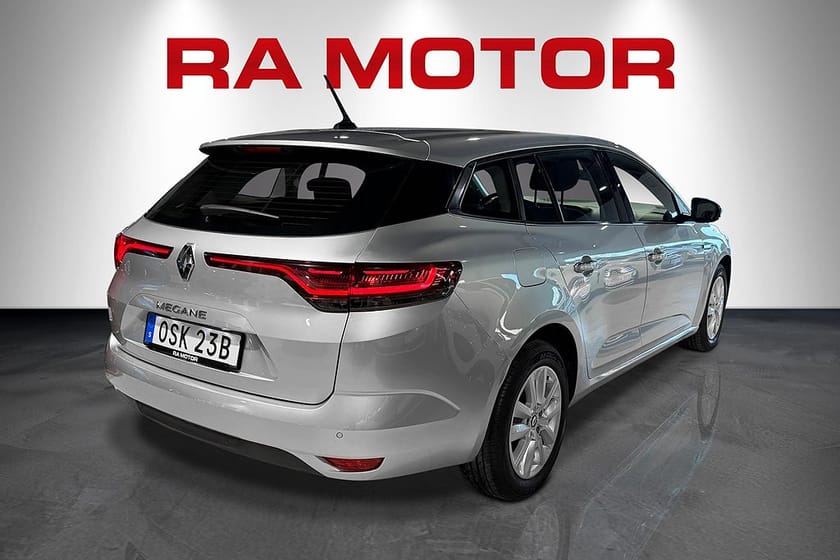 Bild 5 av Renault Mégane Sport Tourer 1.3 TCe 140hk Equilibre P-Sensorer Moms