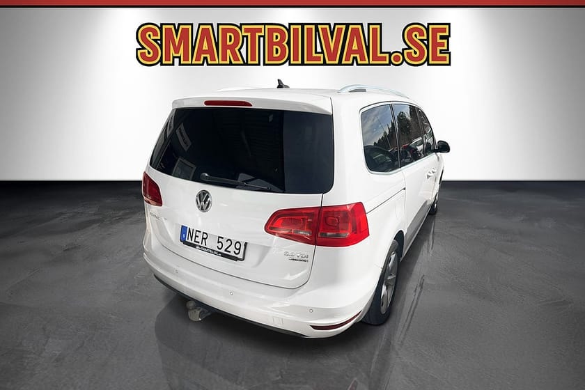 Bild 5 av Volkswagen Sharan 7-seater 2.0 TDI 4Motion Masters 7-Sits Pano Värmare