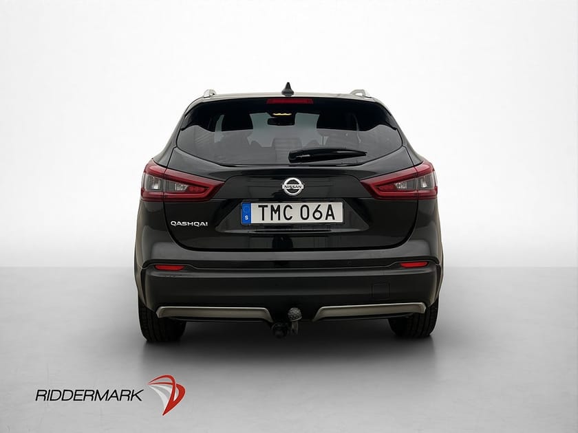 Bild 3 av Nissan Qashqai 1.3 DIG-T 158hk 360° Skinn Drag Navi Carplay