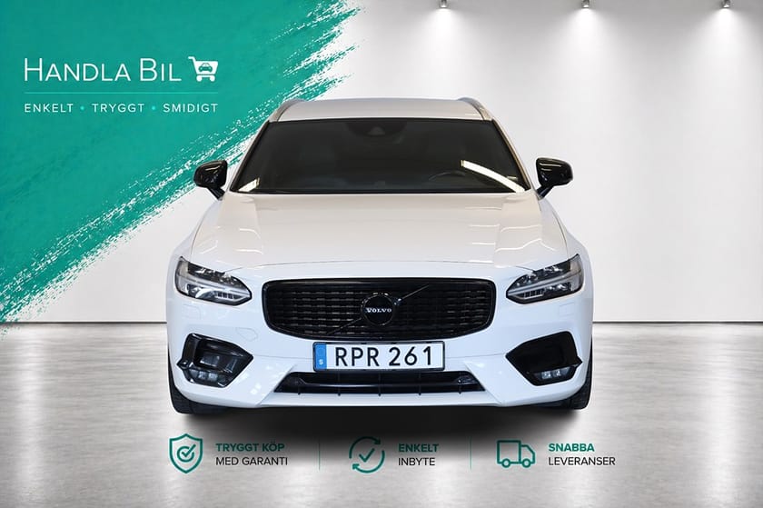Bild 3 av Volvo V90 D4 AWD Geartronic, 190hk, 2017