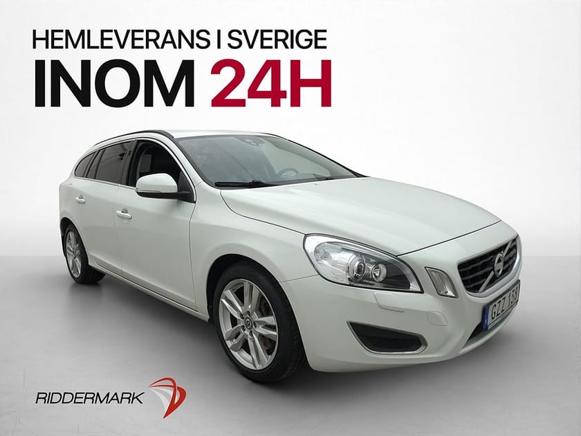 Bild 1 av Volvo V60 D4 AWD Momentum Värmare Skinn Kamrem-Bytt Dragkrok