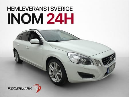 Volvo V60 D4 AWD Momentum Värmare Skinn Kamrem-Bytt Dragkrok
