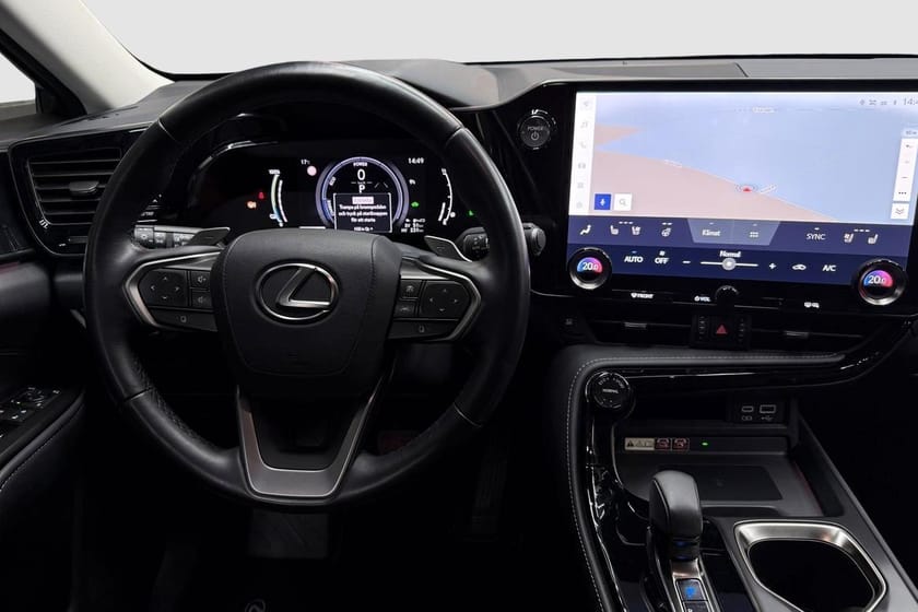Bild 5 av Lexus NX 450h+ EXECUTIVE TEKNIKPAKET