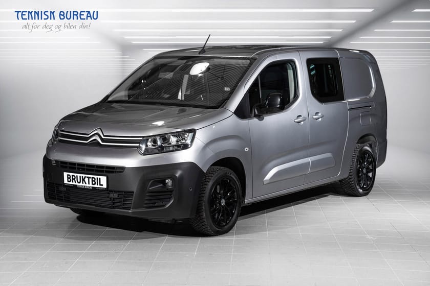 Bilde 3 av Citroën Berlingo Van Long L2,Proff utgave, Webasto, 2 Skyvedører,Tregulv varerom
