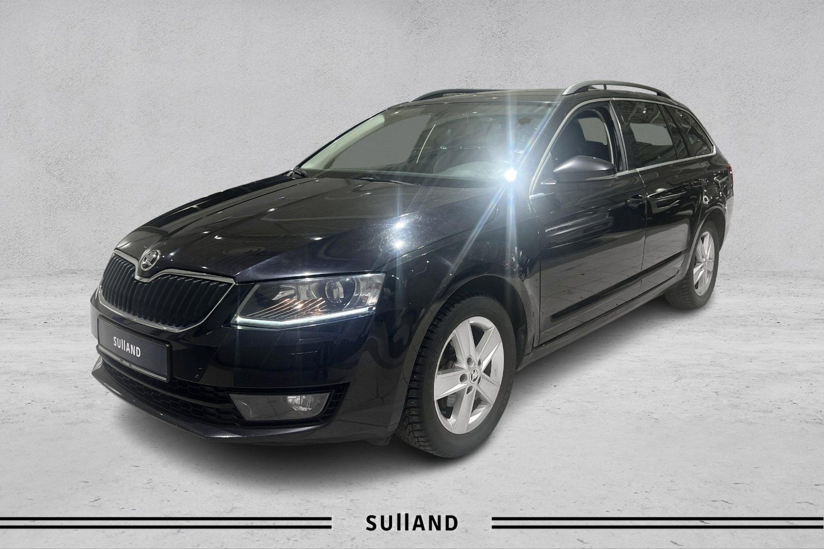 Škoda Octavia Stasjonsvogn