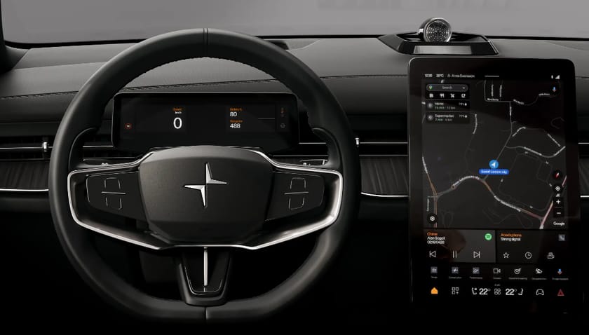 Bild 4 av Polestar  3  Long Range Dual Business Edition Operationell Företagsleasing från 7995:-/månad exkl.moms