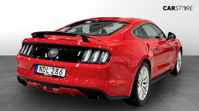 Bild 2 av Ford Mustang (317hk) EcoBoost / BACKKAMERA / NAVI / LÅGA MIL