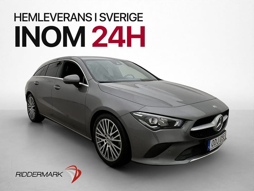 Bild 3 av Mercedes-Benz CLA 180 Shooting Brake SB Progressive Line Wide Kamera Drag