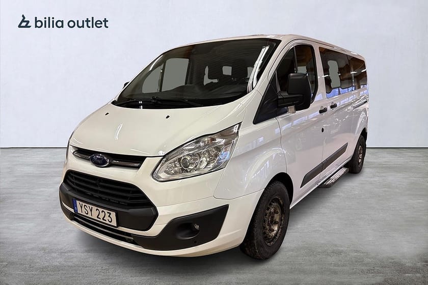 Bild 1 av Ford Tourneo Custom 310 2.0 TDCi L2 9-sits / Värmare / Moms