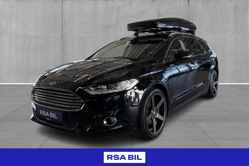 Bilde 1 av Ford Mondeo Stasjonsvogn 2.0 TDCi AWD/HENGERFESTE/NAVI/RYGGEKAMERA/TAKBOKS/
