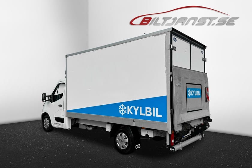 Bild 2 av Renault Master Chassi Cab BAKGAVELLYFT | KYLBIL | LEASEBAR