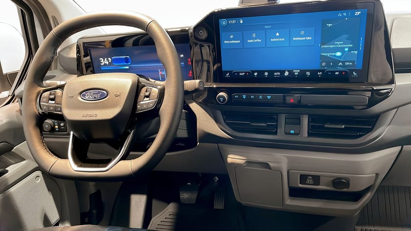 Bild 4 av Ford E-Transit Custom 340 AWD E-CUSTOM AWD, 360 SPORT SKÅP 340L