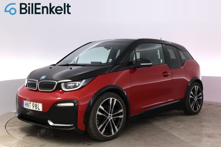 BMW i3s 120 Ah Charged Plus DA+ B-kamera V-Pump