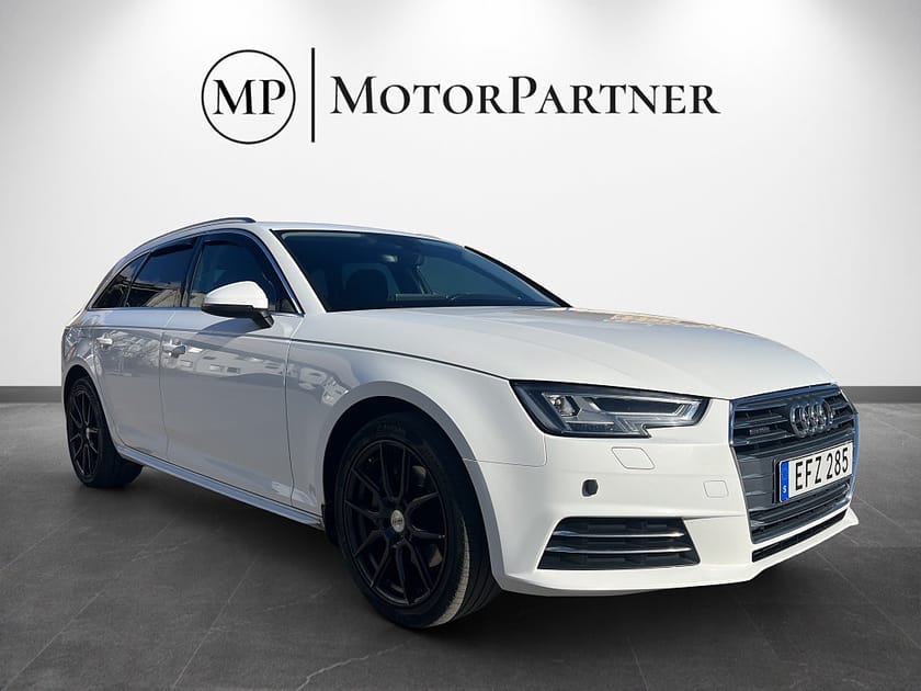 Bild 1 av Audi A4 Avant 2.0 TDI Quattro Proline Drag Navi Värmare 190hk