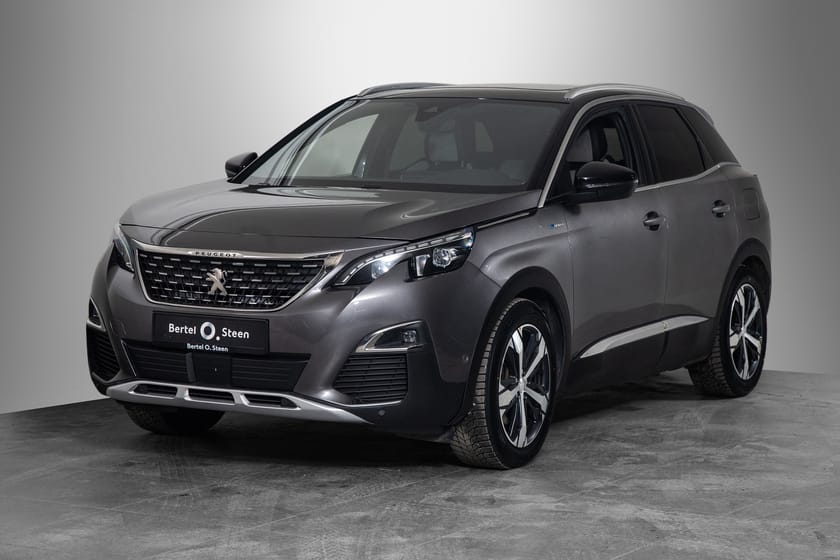 Bilde 1 av Peugeot 3008 GT HYBRID4 PHEV 4x4 | Krok | ACC | Alcantara | Finans
