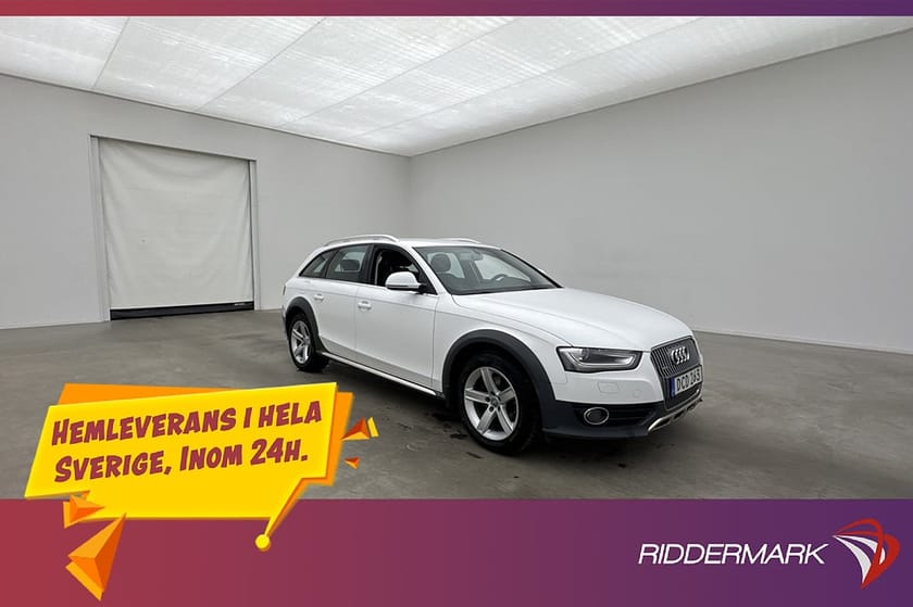 Bild 1 av Audi A4 allroad quattro 2.0 TDI P Sensorer Dragkrok