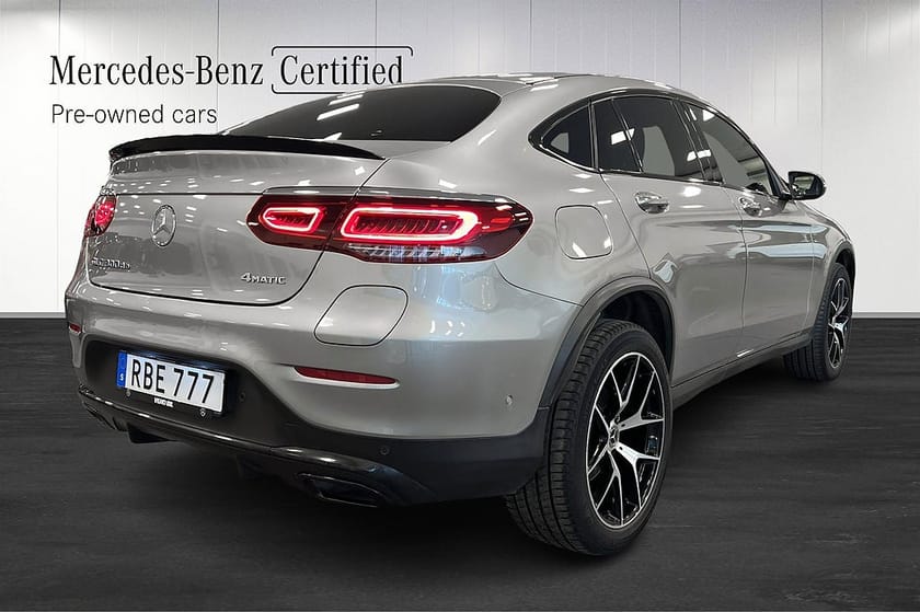 Bild 3 av Mercedes-Benz GLC 300 de Coupé 4MATIC AMG Drag Taklucka Keyless