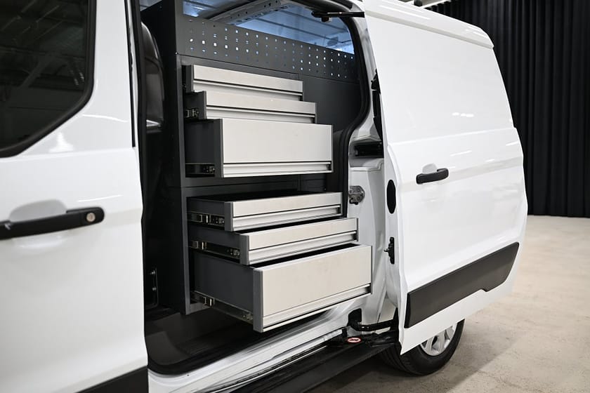 Bild 5 av Ford Transit Connect 210 LWB L2 100HK Automat|Dubbeldörr|Inredd|Drag|Värmare