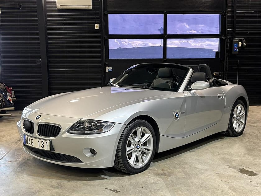 Bild 5 av BMW Z4 2.5i (192hk) Hardtop / 5800mil!