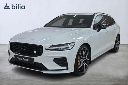 Volvo V60 Polestar Engineered Recharge T8 Engineered/Värmare/Panorama/Navi