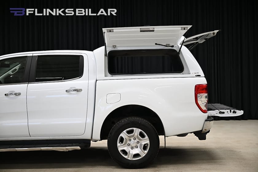 Bild 4 av Ford Ranger Dubbelhytt 160HK Automat|Limited|Drag|Värmare|Kåpa|Leasbar|SeUtr!