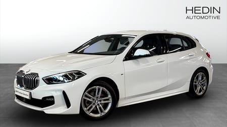 BMW 118i M Sport Automat Live Cockpit Pro Förvaringspkt Apple Carplay