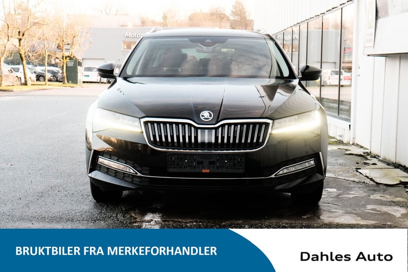 Bilde 3 av Škoda Superb Stasjonsvogn Sup3fl stv l&k d200 4x4 dsg