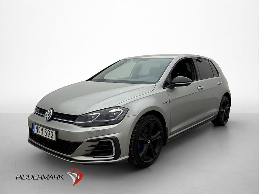 Bild 3 av Volkswagen Golf GTE 1.4 TSI Cockpit Värmare Kamera CarPlay