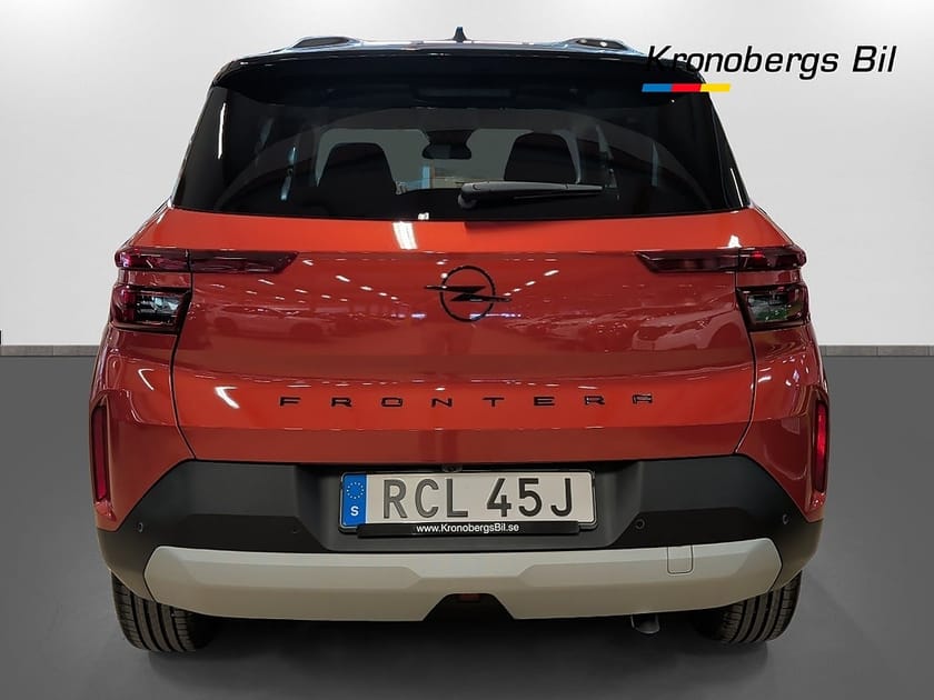 Bild 5 av Opel Frontera Hybrid 145 GS 145hk Automat 7-sits
