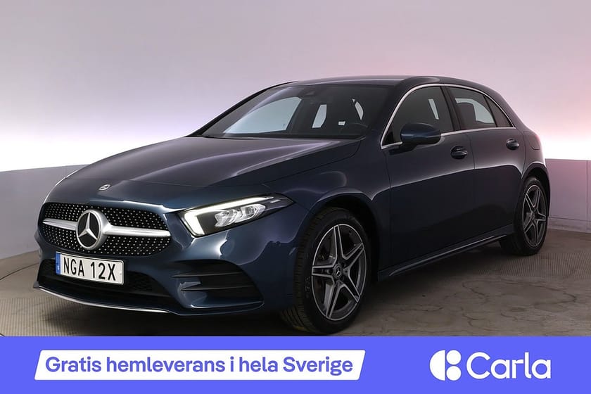 Bild 1 av Mercedes-Benz A 250 e AMG Widescreen Kamera Navi