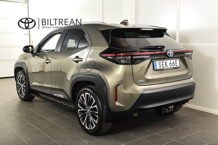 Bild 3 av Toyota Yaris Cross Hybrid Elhybrid Style Pluspaket Drag JBL Head-Up Backkamera