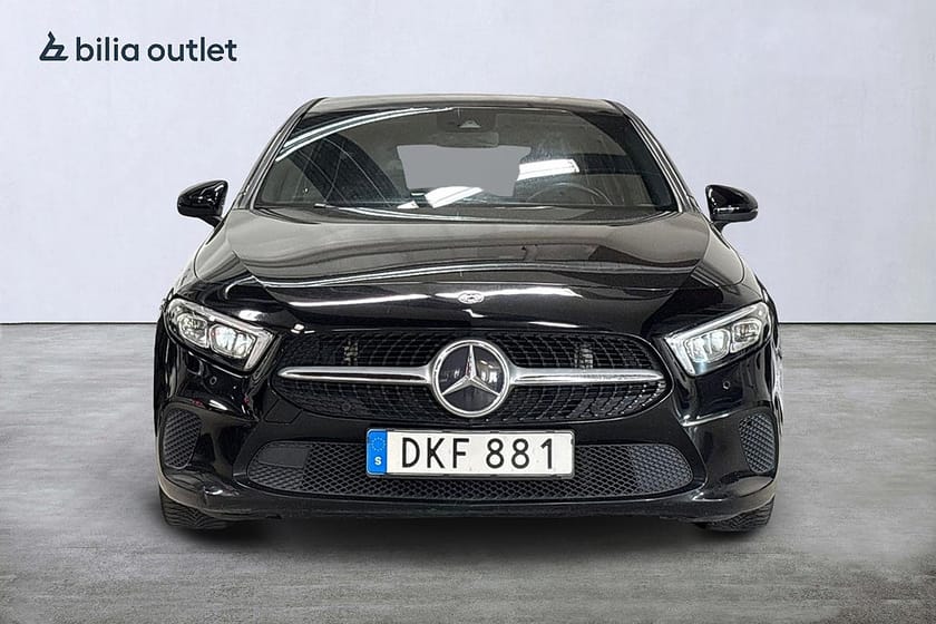 Bild 3 av Mercedes-Benz A 180 d 7G-DCT Progressive 116hk Navi Backkamera