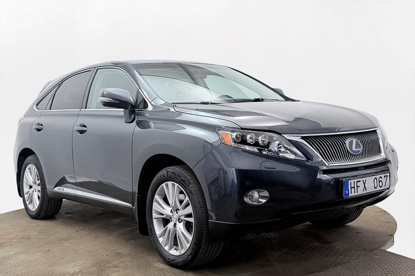 Bild 4 av Lexus RX 450h AWD Ultra Luxury Läder Mark Levinson Head-Up Kamera