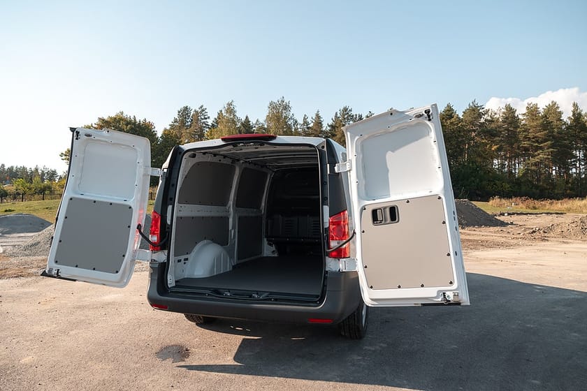 Bild 3 av Mercedes-Benz eVito 112 eVito Skåp Lång