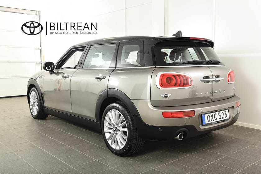 Bild 2 av MINI Cooper D Clubman Pepper M&K-Värm